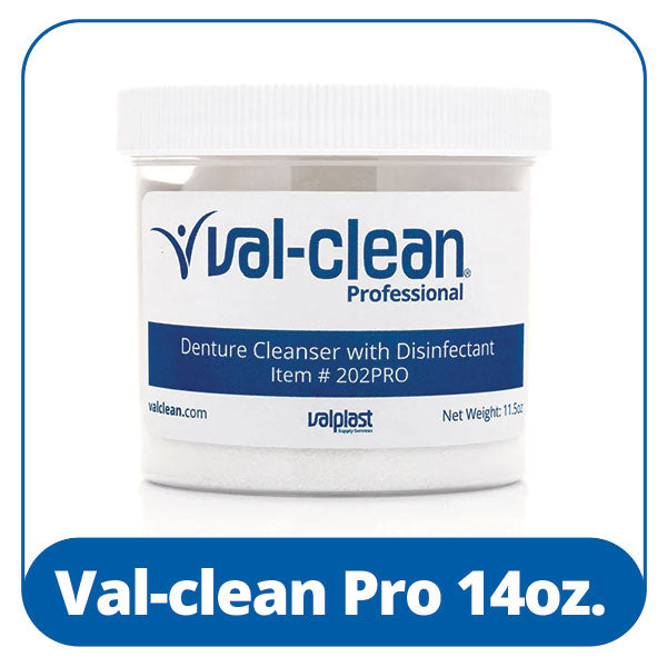 Val-Clean Professional 14oz. Jar