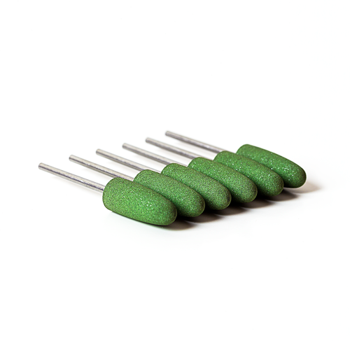 Green Silicone Polisher - 6-Pack