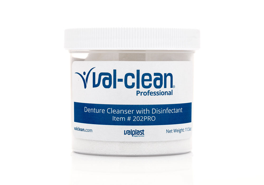 Val-Clean Professional 11.5oz. Jar