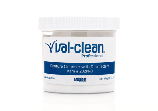 Val-Clean Professional 11.5oz. Jar