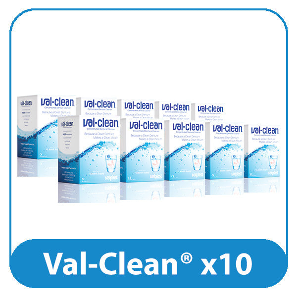 Val Package Val-Clean - (Retail Package 10) – Val-Clean® Cleanser