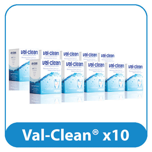 Val-Clean - (Retail Package 10)