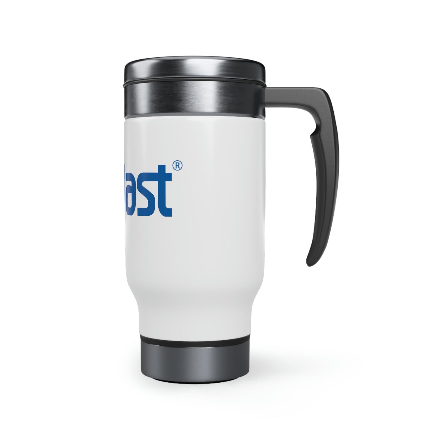 Stainless Steel Travel Mug with Handle, 14oz