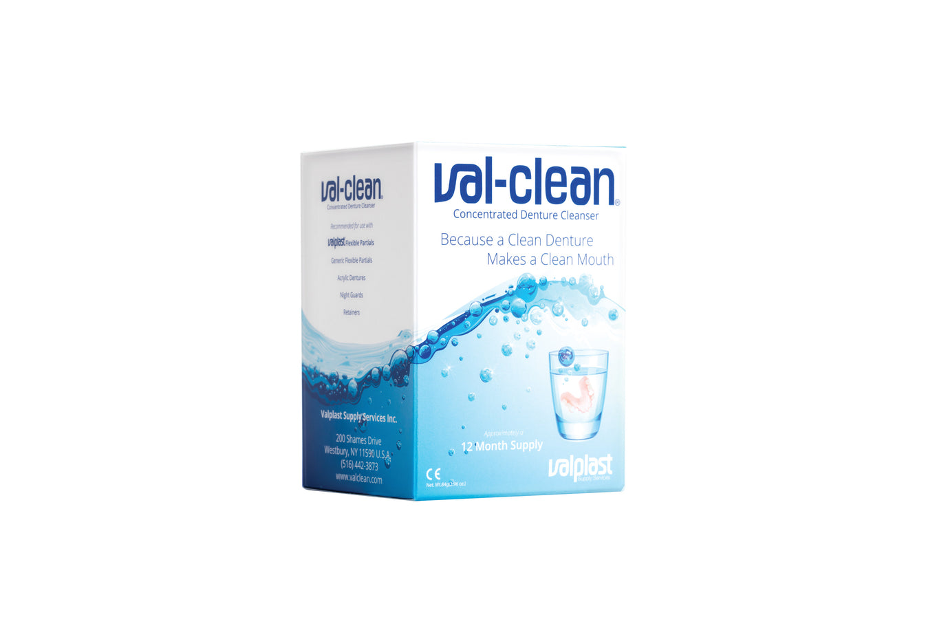 Val-Clean - (Retail Package 10) – Val-Clean® Cleanser