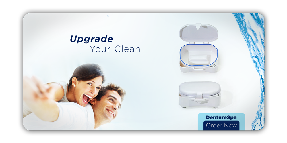 Dental Appliance Cleaning Spa